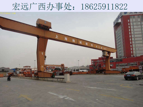 廣西龍門吊出租：專業服務，助力您的工程順利進行
