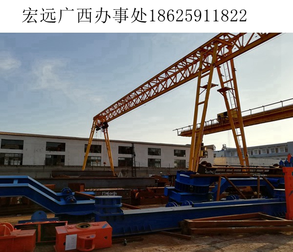 龍門吊安裝技術規范，你了解多少？