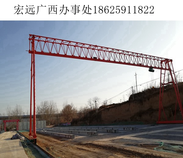 半門式起重機全周期成本優化策略