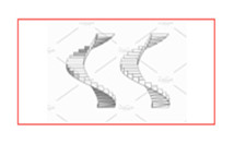 樓梯扶桿圍欄鋼絲繩網